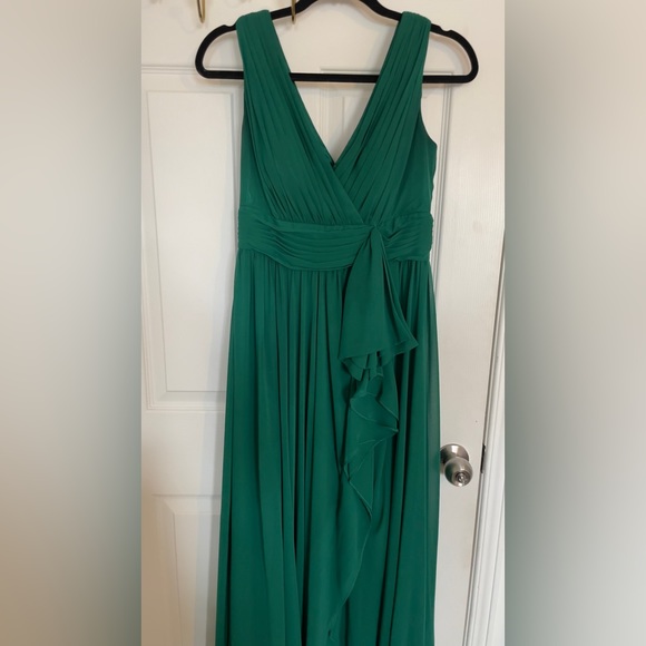 Emerald Royal Green Gown - Formal Dress - Picture 4 of 7